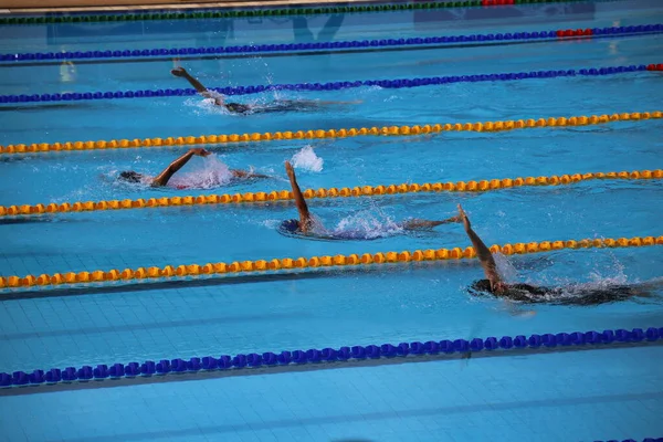 Thailand National Youth Swimming Competition 2022 — Stockfoto