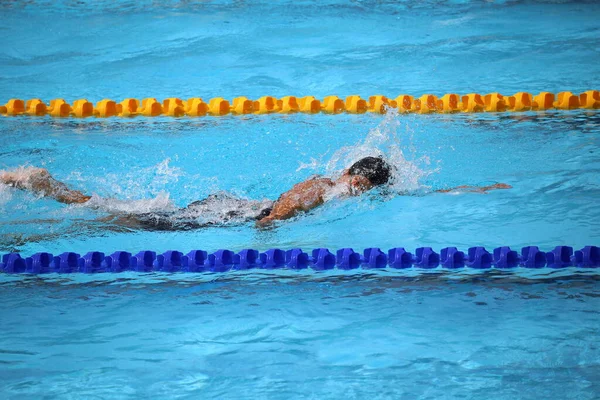 Thailand National Youth Swimming Competition 2022 — Fotografia de Stock