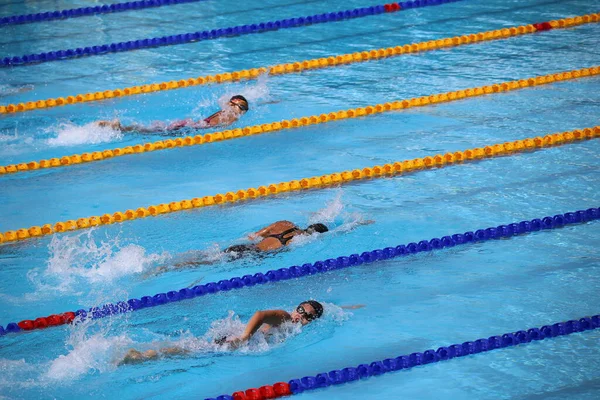 Thailand National Youth Swimming Competition 2022 — 스톡 사진