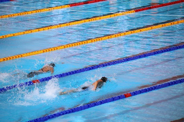 Ταϊλάνδη Εθνικός Διαγωνισμός Κολύμβησης Νέων 2022 — Φωτογραφία Αρχείου