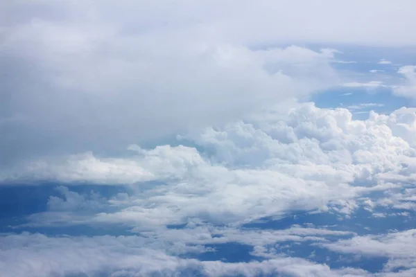Sky Shot Airplane Window —  Fotos de Stock