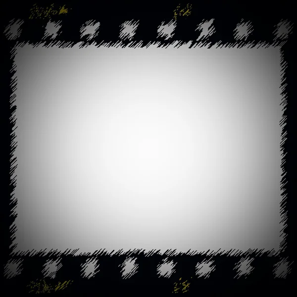 Shift blank film strip frame — Stock Photo, Image