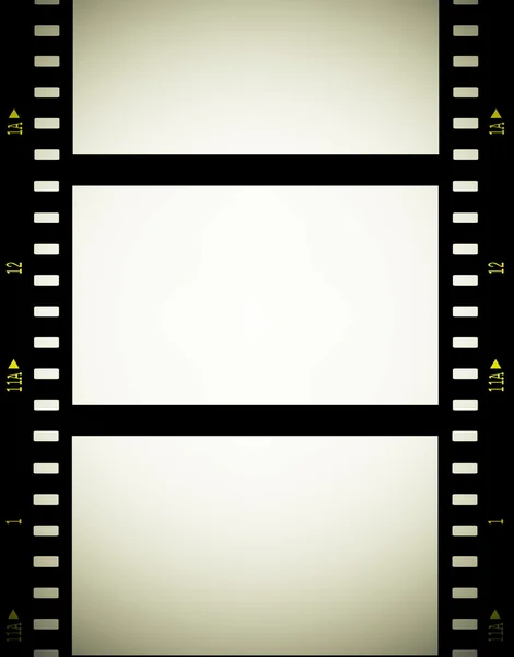 35 mm film strip background, texture — Stock Photo, Image