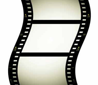 35 mm film şeridi arka plan, doku