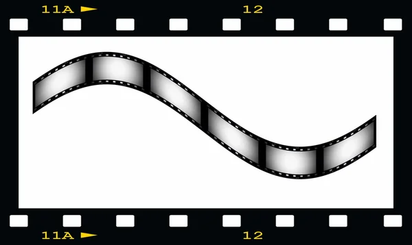 35 mm film şeridi arka plan, doku — Stok fotoğraf