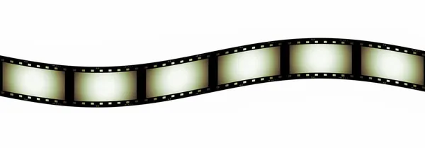 35 mm film strip background, texture — Stock Photo, Image