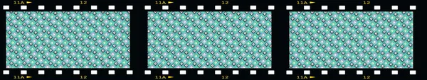 35 mm film strip bakgrund, struktur — Stockfoto