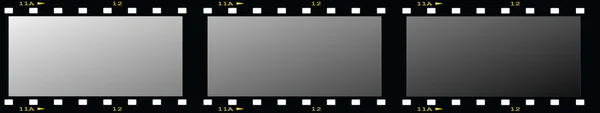 35 mm Filmstreifen Hintergrund, Textur — Stockfoto
