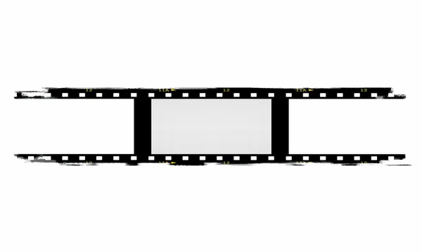 Old blank film strip — Stock Photo, Image