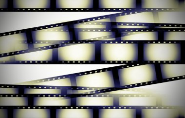 35 mm film şeridi arka plan, doku