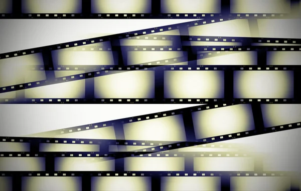 35 mm film strip background, texture — Stock Photo, Image