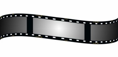 Film şeridi arka plan, doku