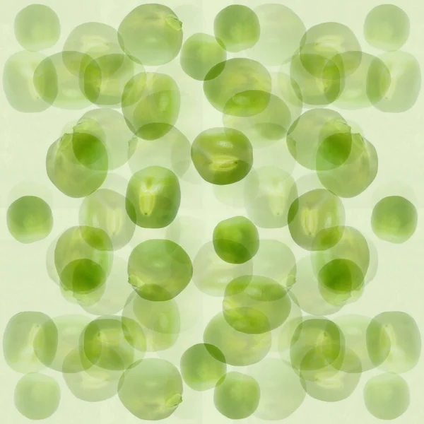 Illustration de fond des pois — Photo