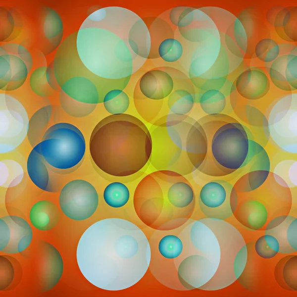 Cercles colorés fond, texture — Photo