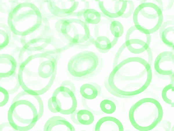 Abstrato transparente fundo sem costura, Green Circle Light — Fotografia de Stock