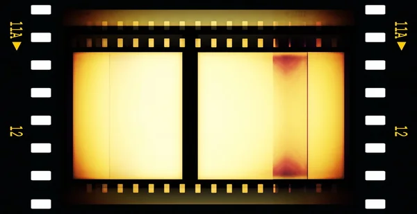 Vecchio rotolo di film sfondo — Foto Stock