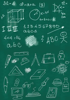Matematik sembolleri üzerine okul yönetimi