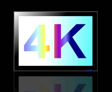 4 k tv yüksek çözünürlüklü