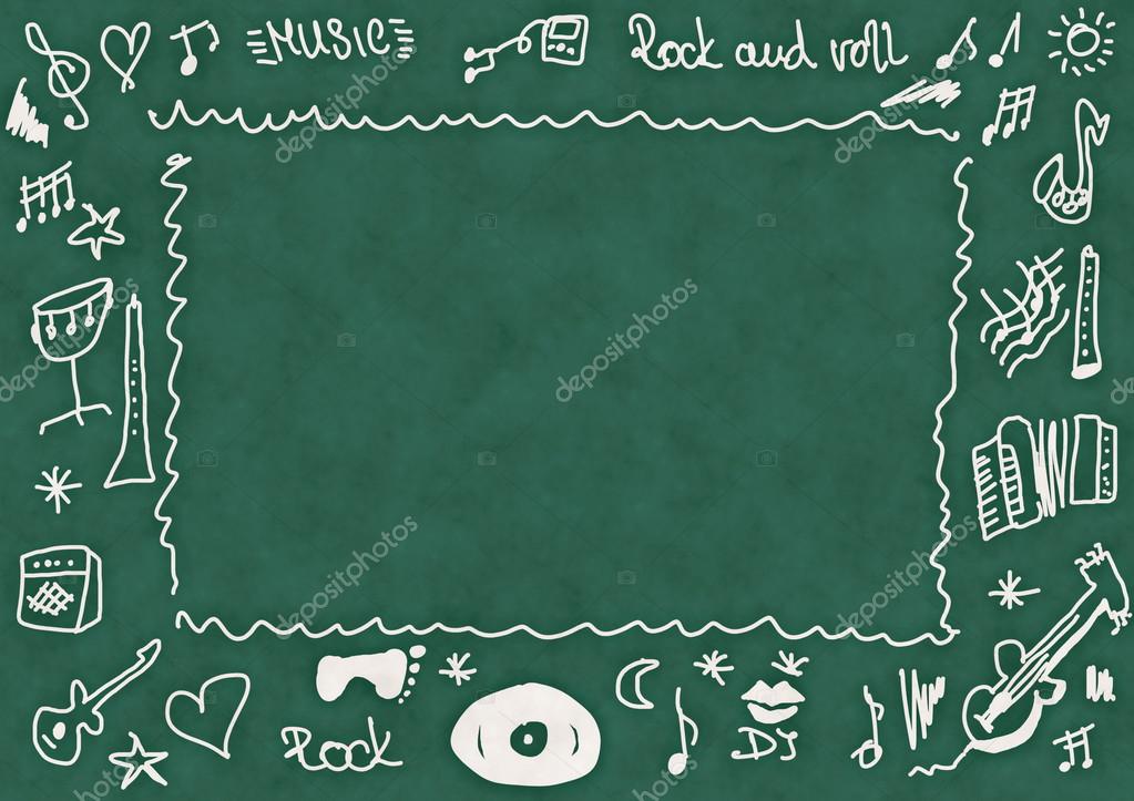 school chalkboard background