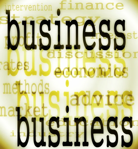 Concept business background — Stock Photo, Image