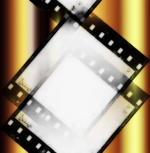 Filmstreifen Hintergrund, Textur — Stockfoto