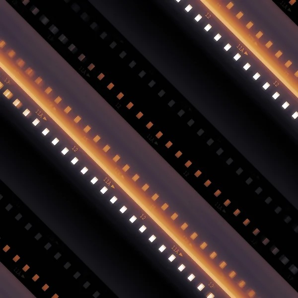 35 mm film strip achtergrond, textuur — Stockfoto