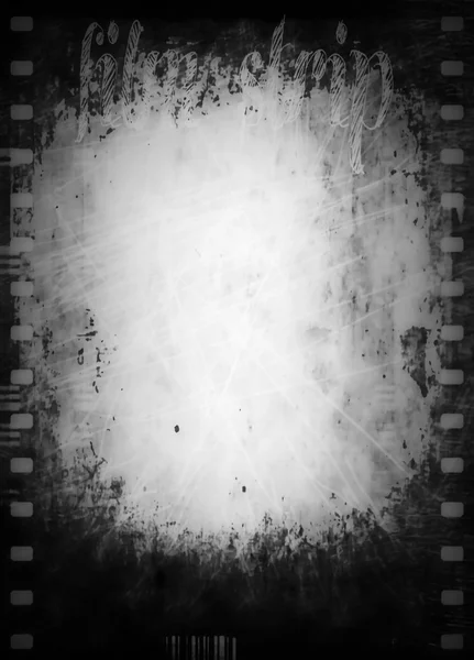 Stary tło filmu pasek rama tło — Zdjęcie stockowe