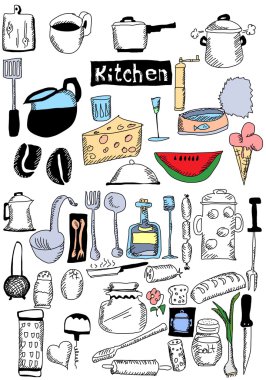Doodle mutfak ve gıda