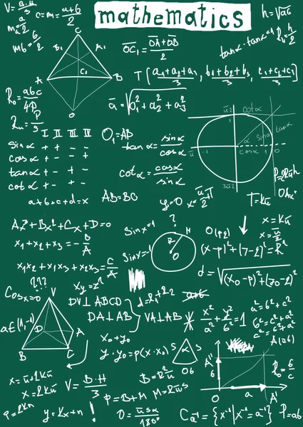 Doodle matematik seamless modeli