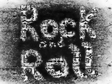 Rock'n roll grunge müzik word arka planlar ve doku