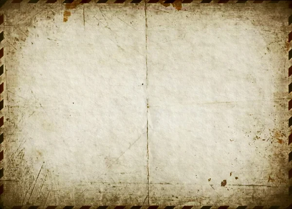 Παλαιόν Ιστορικόν grunge αεροπορικώς επιστολή — Φωτογραφία Αρχείου