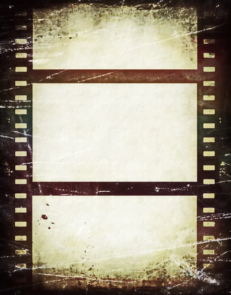 古いフィルム ロールの背景 — ストック写真