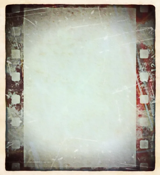 Old grungy blank photo paper background — Stock Photo, Image