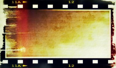 boş eski grunge film şeridi çerçeve geçmiş