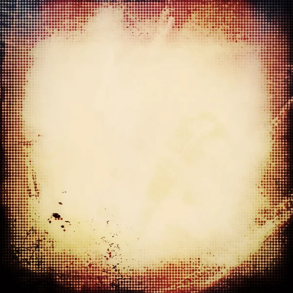Doku ışık sarı eski grungy kağıdı arkaplan — Stok fotoğraf
