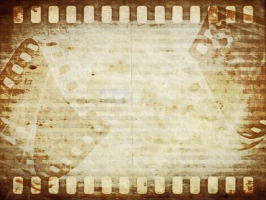 eski film rulo arka plan