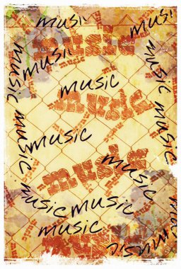 müzik word arka plan