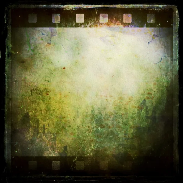 Старое пустое фоновое изображение ленты гранжа — стоковое фото