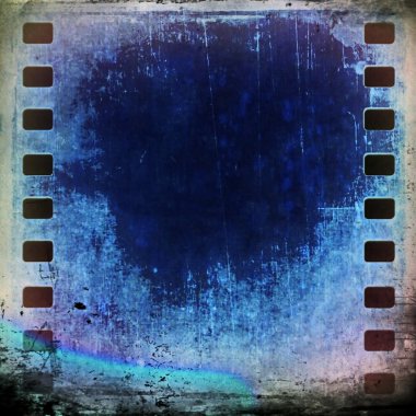 boş eski grunge film şeridi çerçeve geçmiş