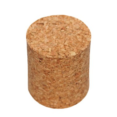 Beyaz (kavanoz, şişeleri izole şarap mantarlar)