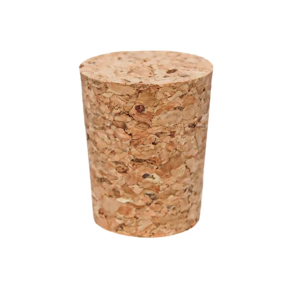 Wine corks isolated on white background — Stock Photo, Image