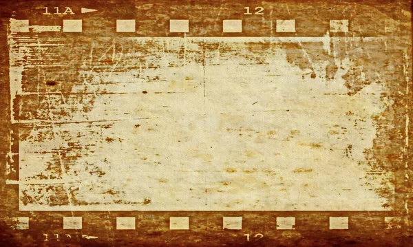 Старое пустое фоновое изображение ленты гранжа — стоковое фото