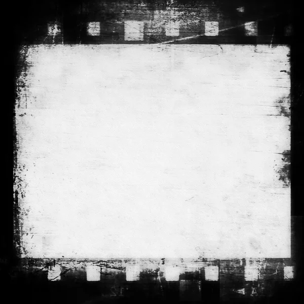 Grunge película tira marco fondo —  Fotos de Stock