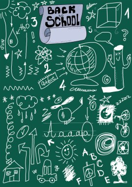 okul doodle doku, okul için