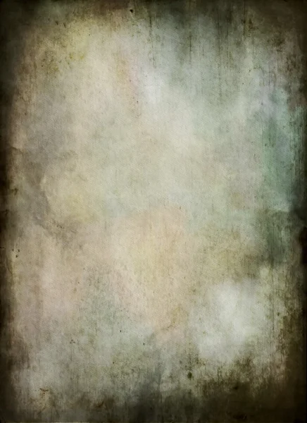 Sheet of old, soiled paper background, grunge texture — Stock Photo, Image