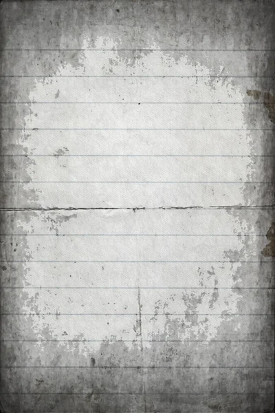 Sheet of old, soiled paper background, grunge texture — Stock Photo, Image