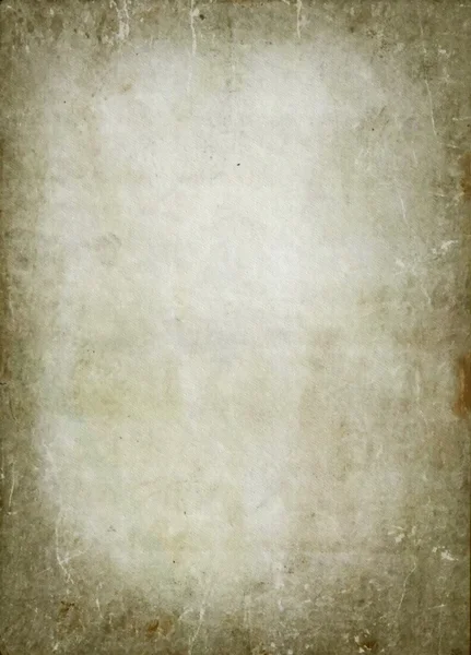Лист старого, забрудненого паперового фону, гранжева текстура — стокове фото