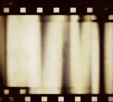 eski grunge film şeridi çerçeve arka plan