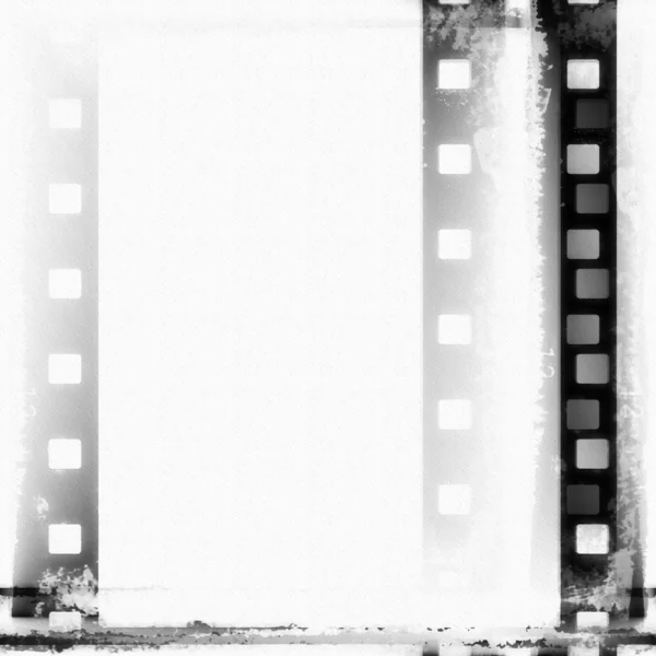 Viejo grunge película tira marco fondo — Foto de Stock