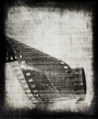 eski film rulo arka plan